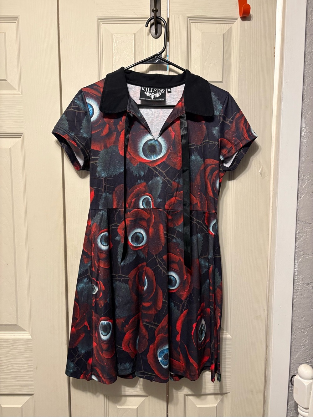 Killstar C U in paradise Skater Dress